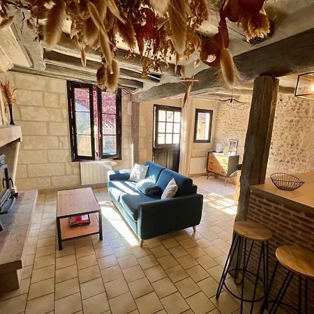 Le Cottage Des Chalands Saint-Georges-sur-Cher Exterior foto
