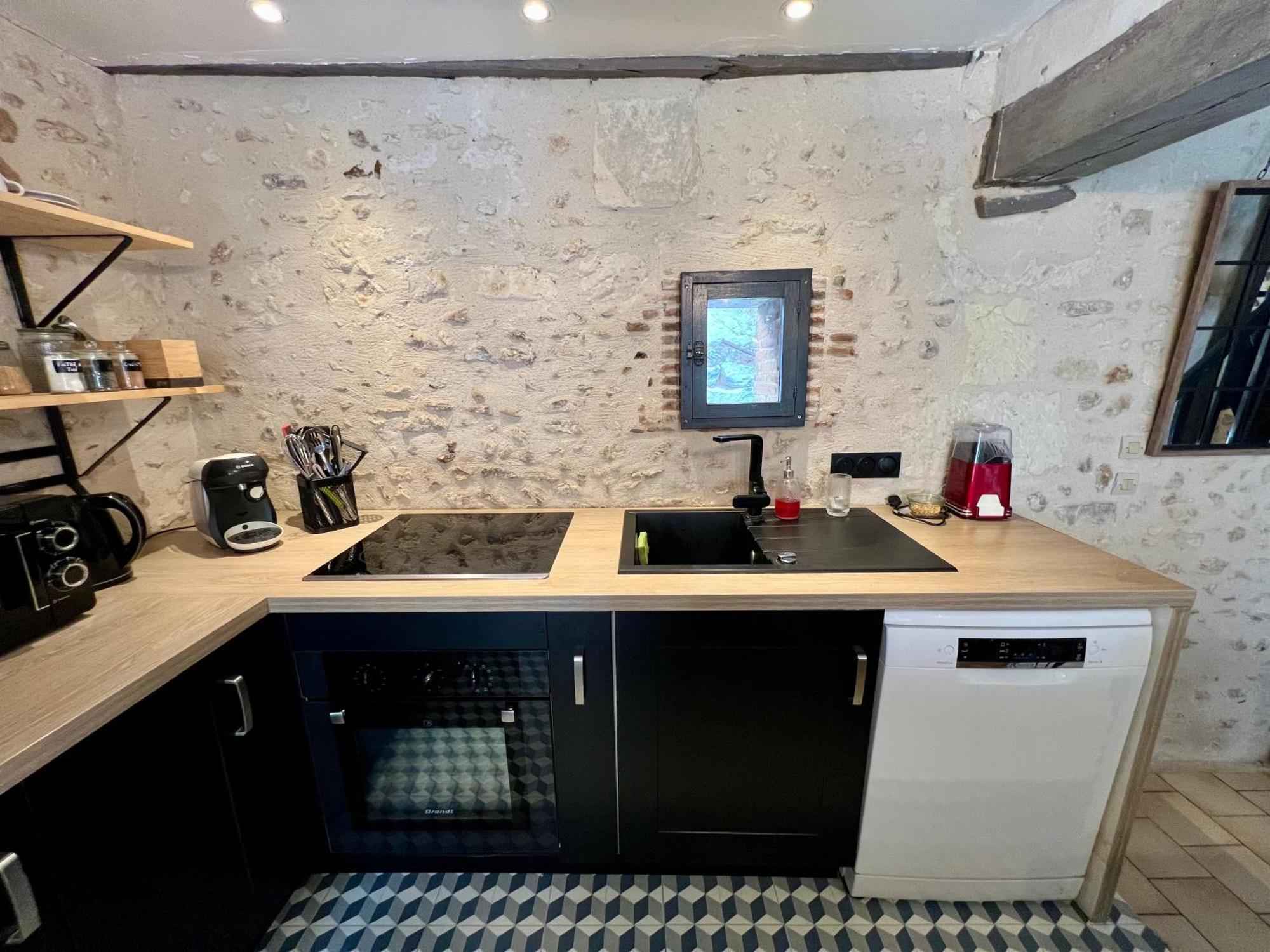 Le Cottage Des Chalands Saint-Georges-sur-Cher Exterior foto