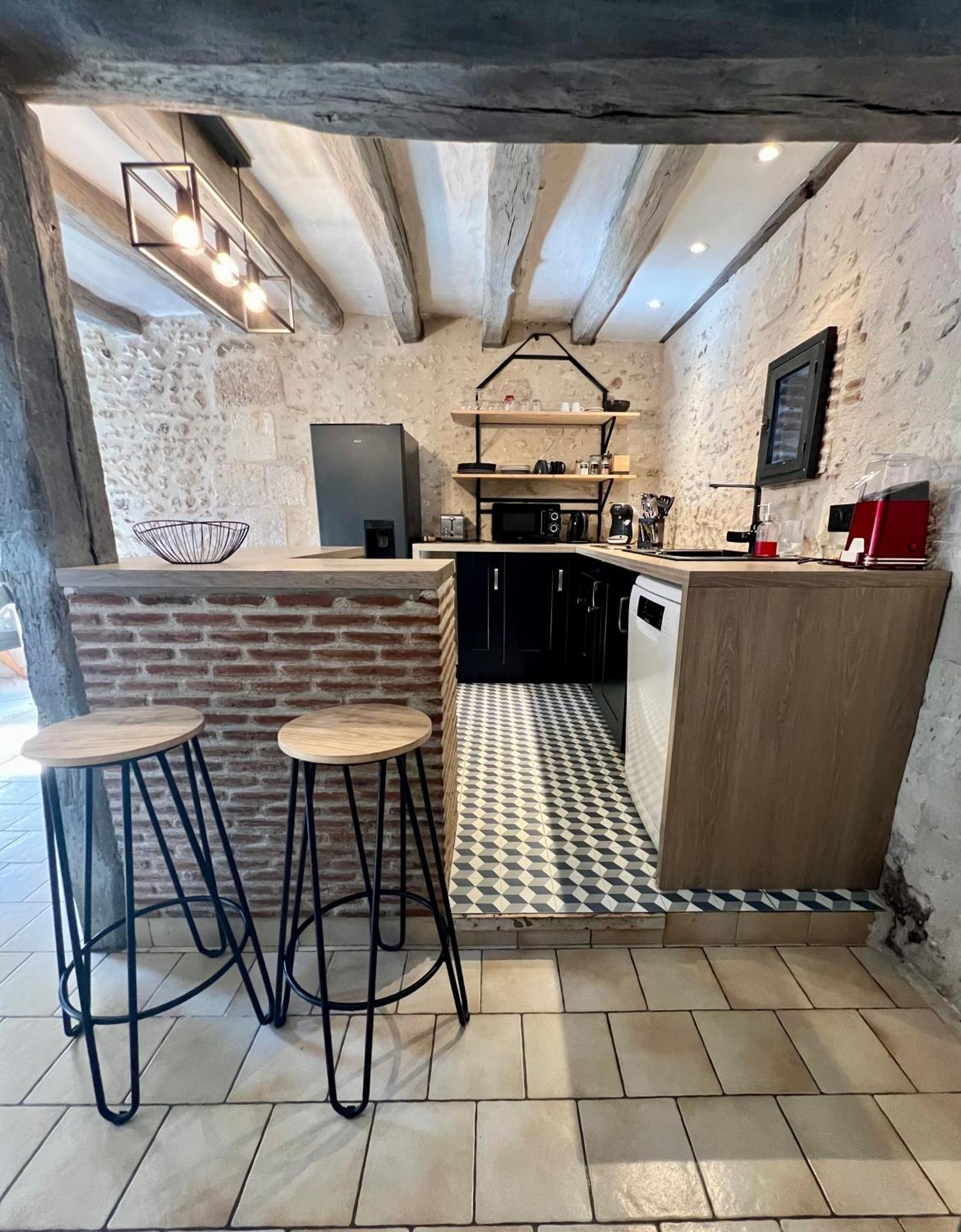Le Cottage Des Chalands Saint-Georges-sur-Cher Exterior foto