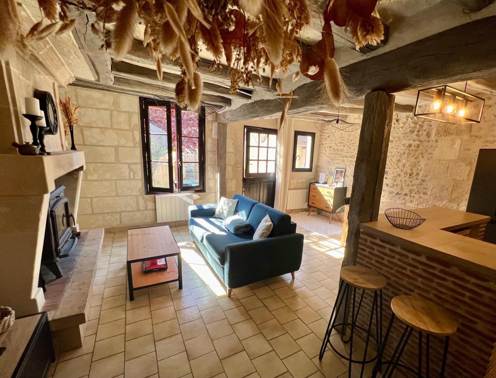 Le Cottage Des Chalands Saint-Georges-sur-Cher Exterior foto